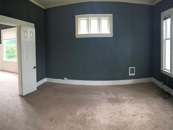 Living room with French Doors
