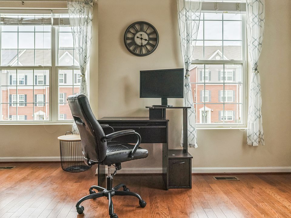 Workstation with Monitor provided. Relax on the Ergonomic chair and get your work accomplished