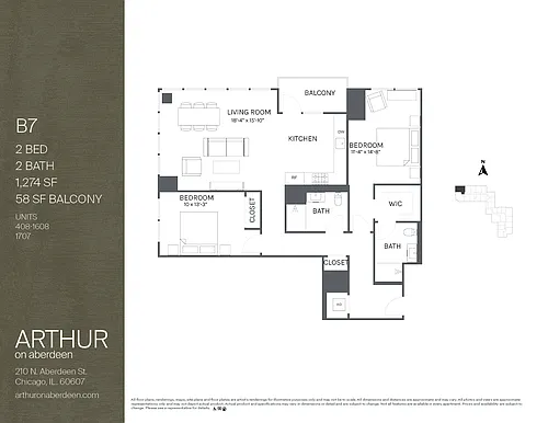 Floor plan B7