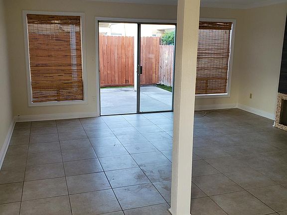 Direct access to a private back patio area