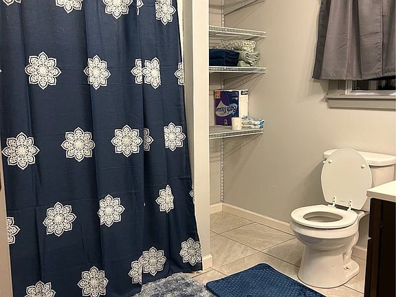 Full Bath. Washer and Dryer included.