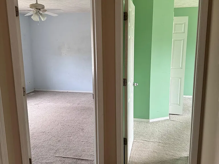 Entrance to Bedroom #1 and #2