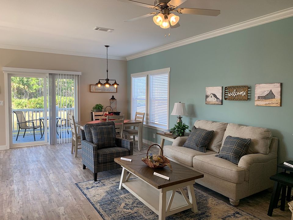 Carriage Farmhouse Plan, Plantation Oaks of Ormond Beach, Ormond Beach