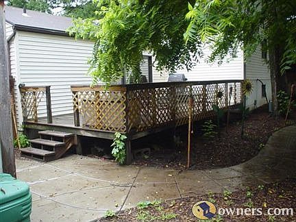 View of Wood Deck