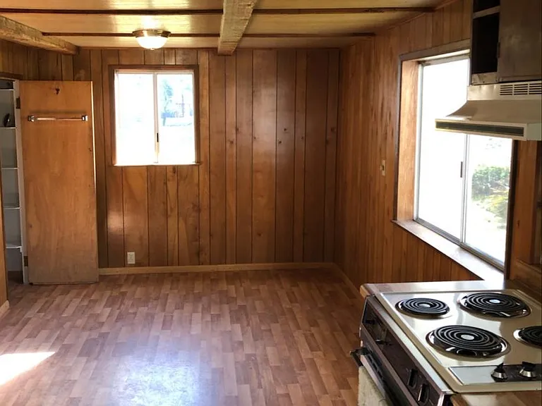 DINING AREA WITH PANTRY