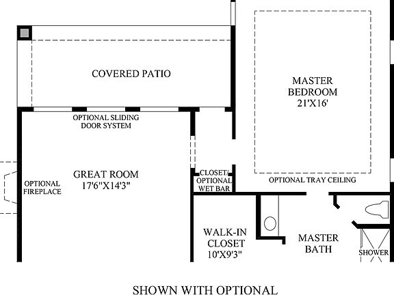 Optional Grand Master Suite