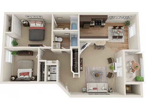 Floor plan Gold A