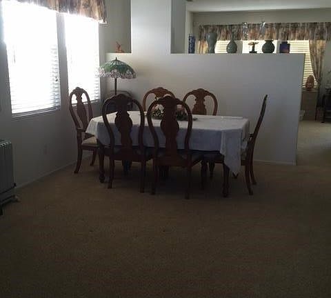 Living Room & Formal Dining room