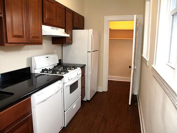 Kitchen with walk in pantry