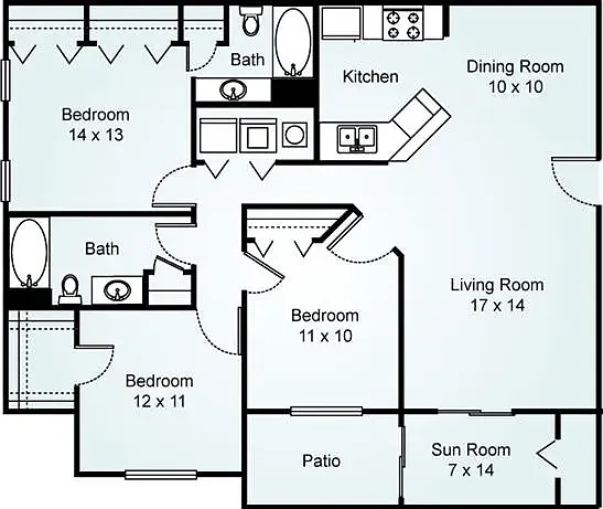 Northwood Apartment Homes — Photo 38