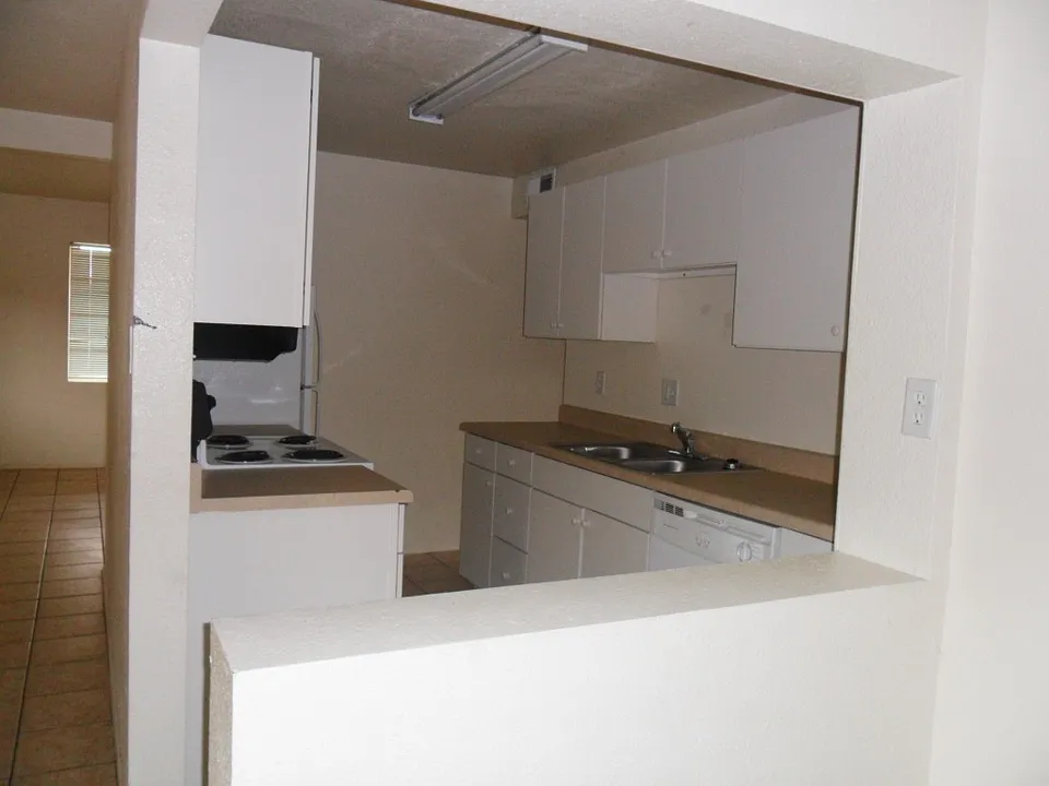Kitchen area
