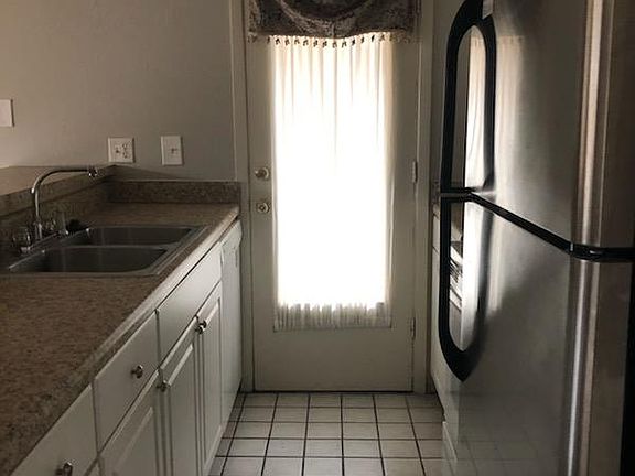 Modern kitchen with fairly new appliances