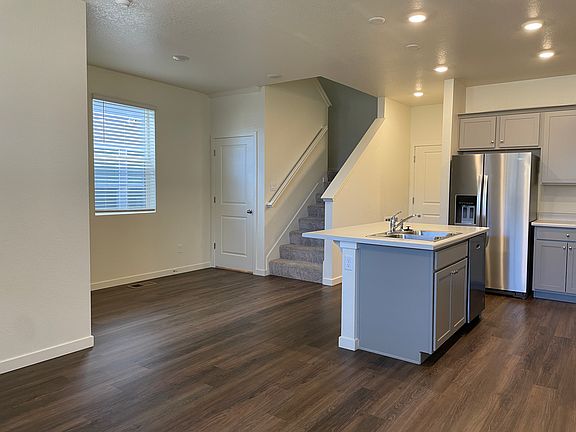 This is the 1st floor kitchen and dining nook.