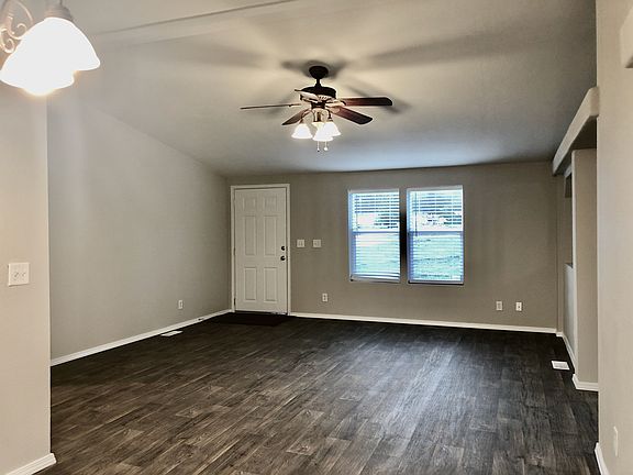 Front door enters into the living room