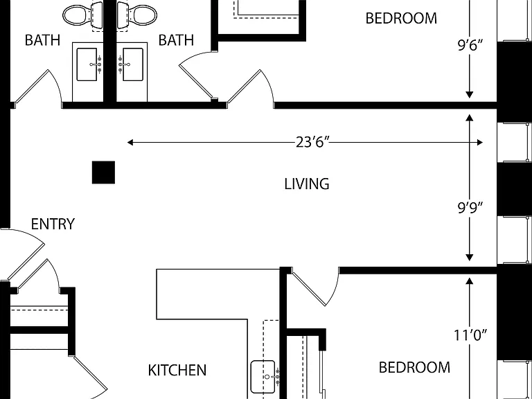 Residences at Delmar Divine — Photo 32