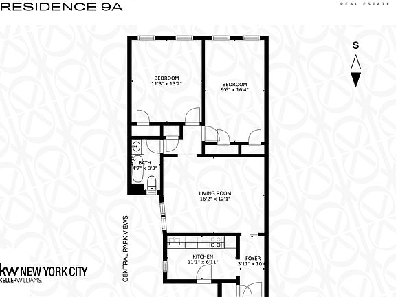 2nd image of 77 W 104th St APT 9A