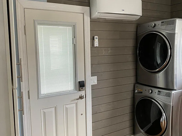 Front House Washer / Dryer