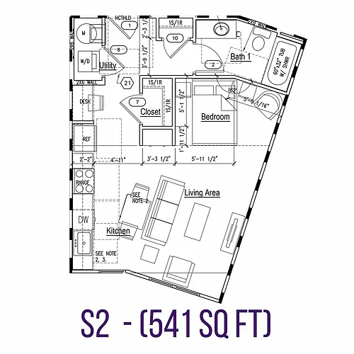 Floor plan S2