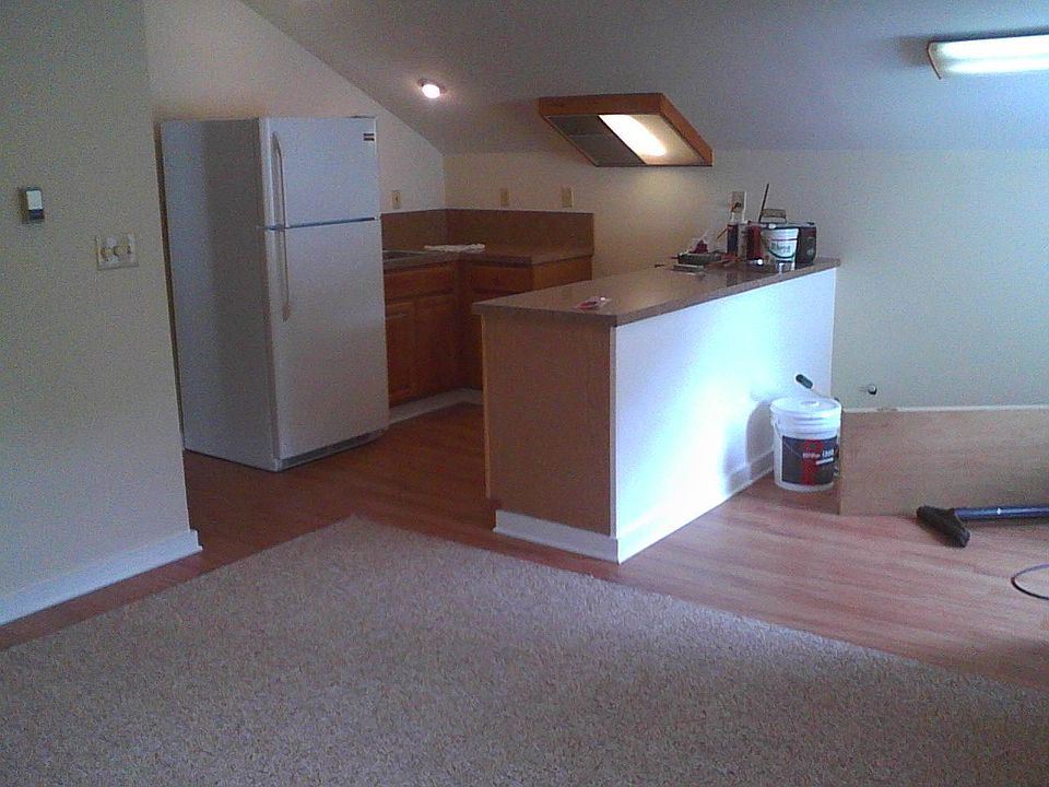 open kitchen living area