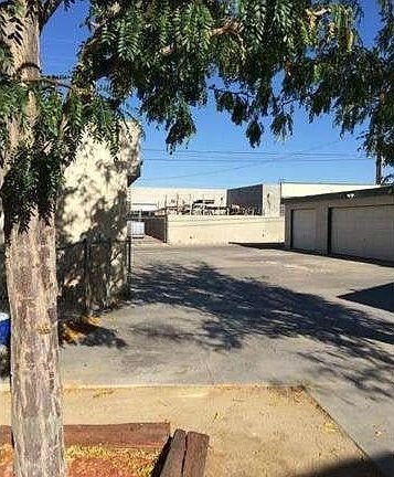 Exterior #3, Garage area