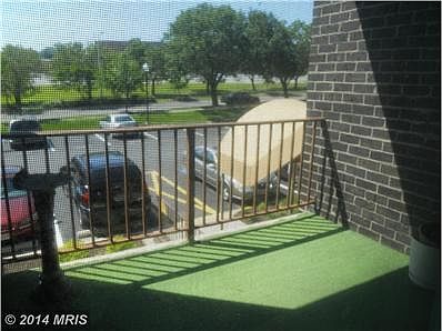Balcony off Living room