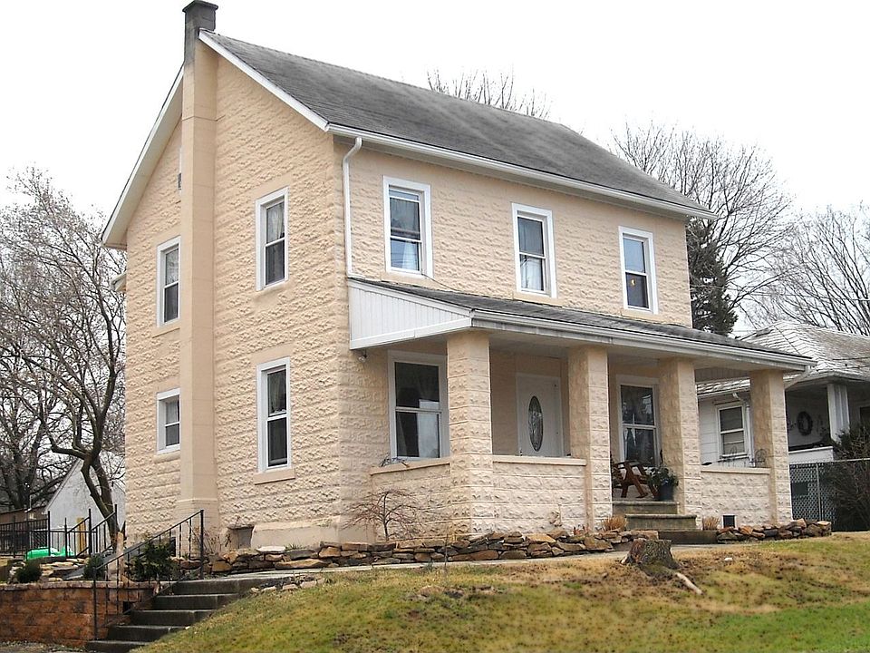 Freshly Painted Stucco Exterior