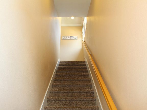 Apt is upstairs one flight