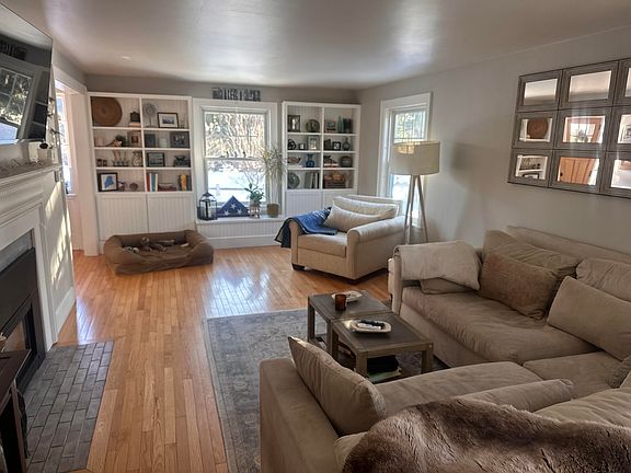 Living room looking toward street