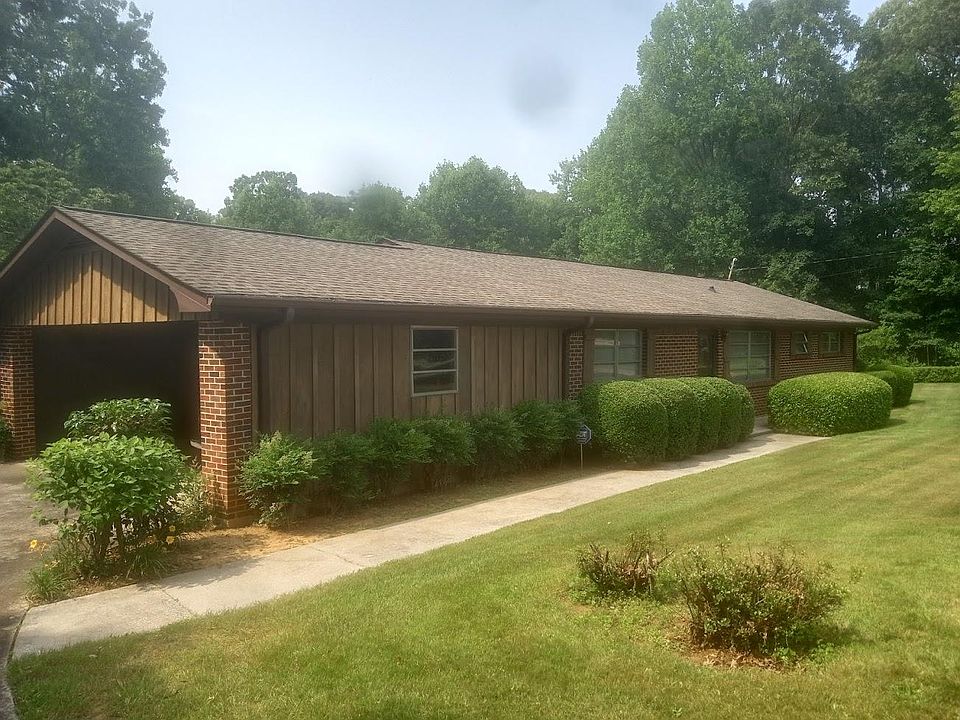Exterior front.