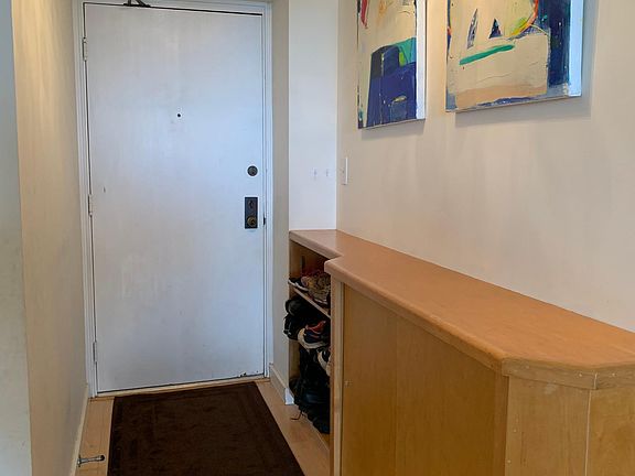 Built in shoe cabinet