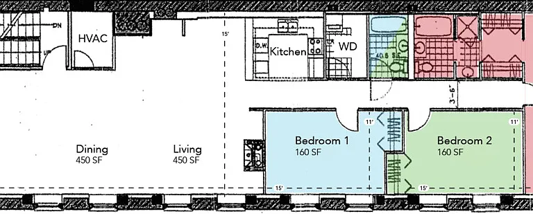 254 W 18th St #3 — Photo 2