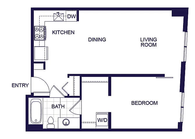 Floor plan A03