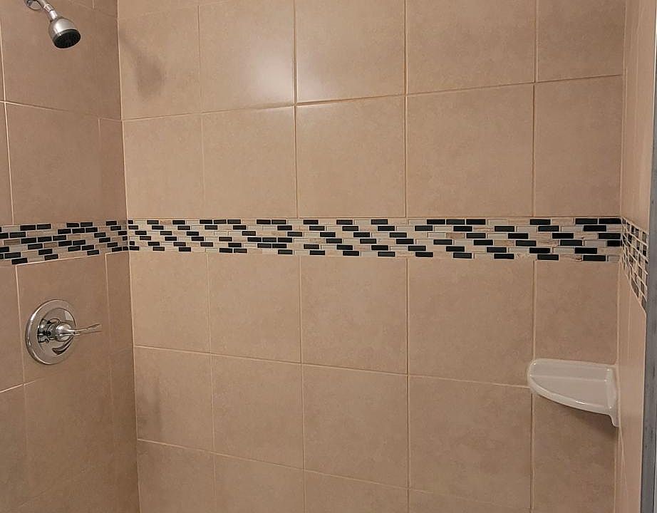 Newly renovated bathroom