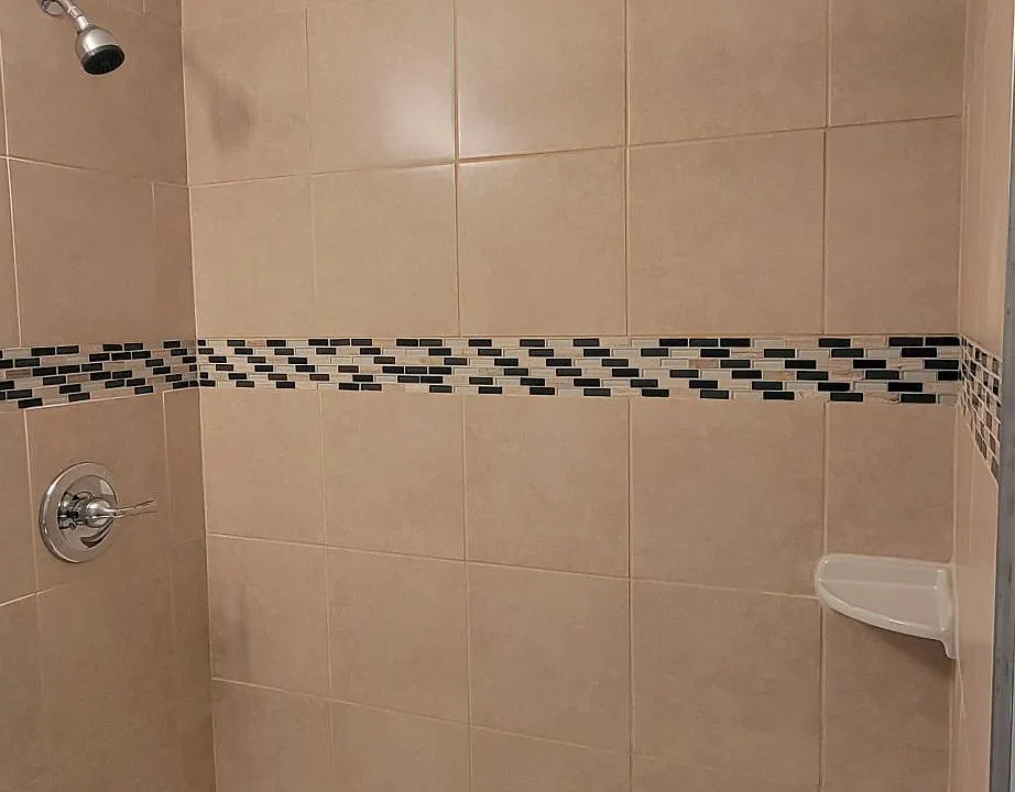Newly renovated bathroom