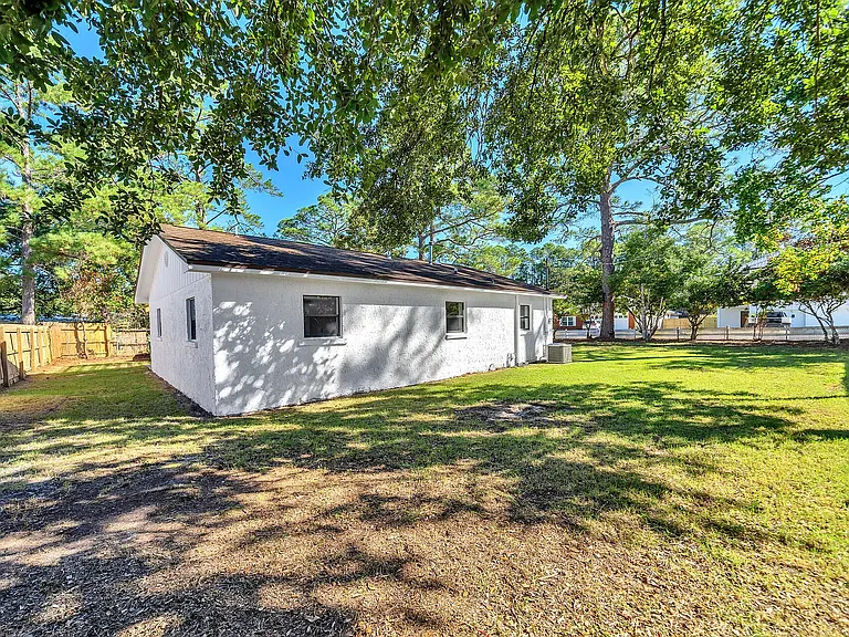 Side Lawn
