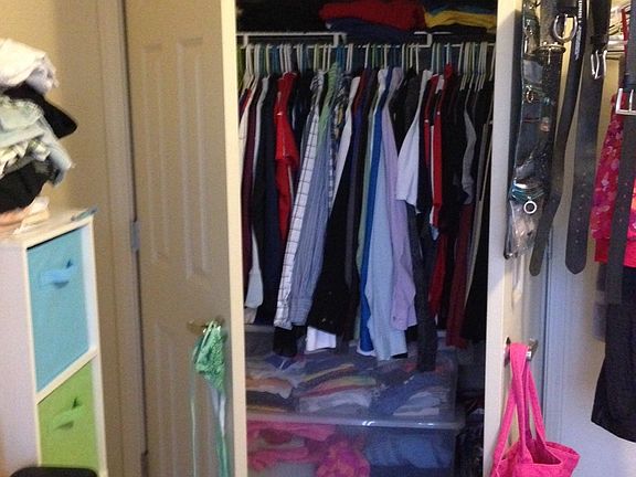Bedroom closet