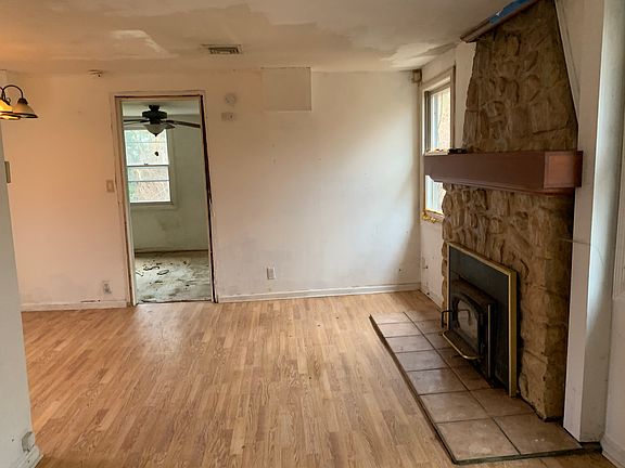 Living room before