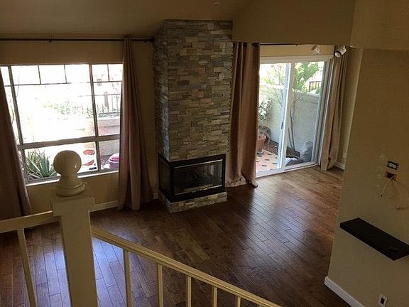 Living Room with hardwood floors