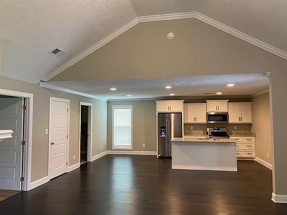 Kitchen with dining area