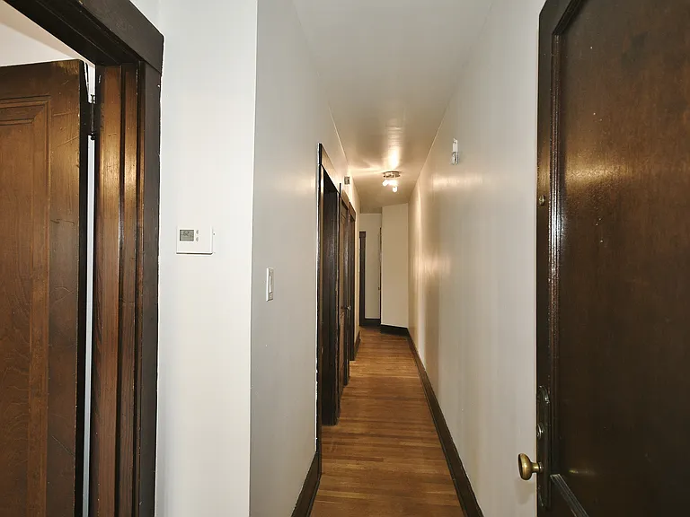 unit entry hallway.