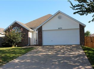 3073 Orchard St, Springdale, AR 72764