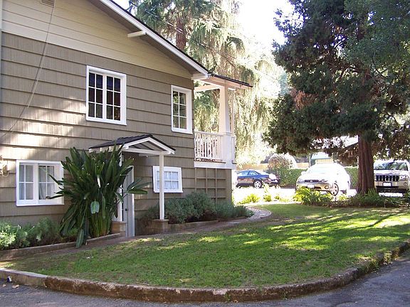 From garage tword street