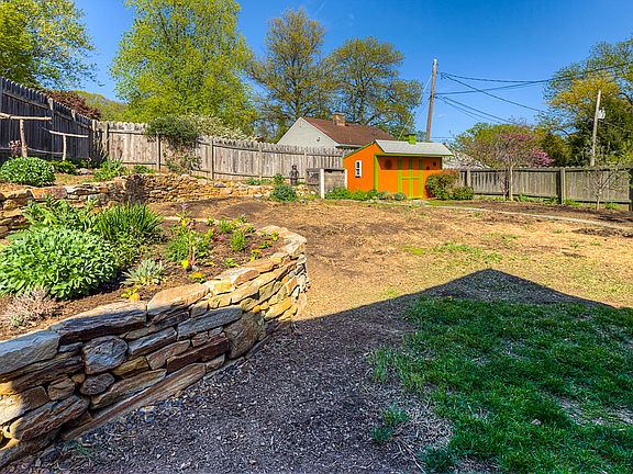 Gardens and Shed