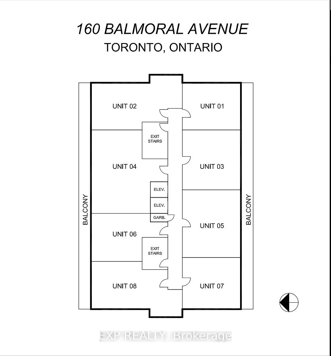 Building Photo - 160 Balmoral Ave #908