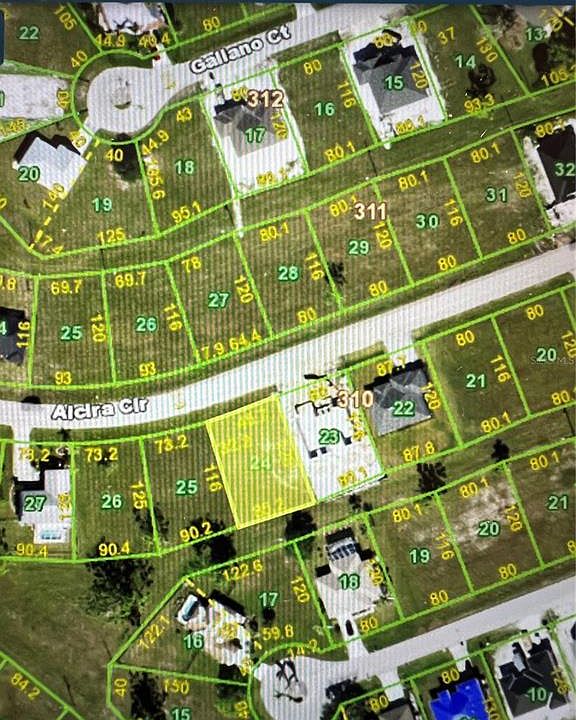 1st image of 16217 ALCIRA CIRCLE LOT 24