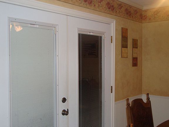 dining/kitchen french door 
