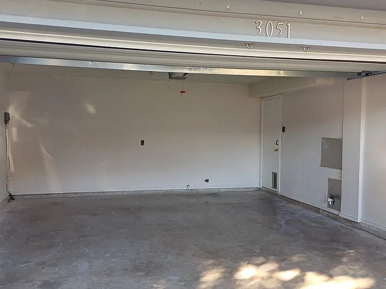 Two car garage
