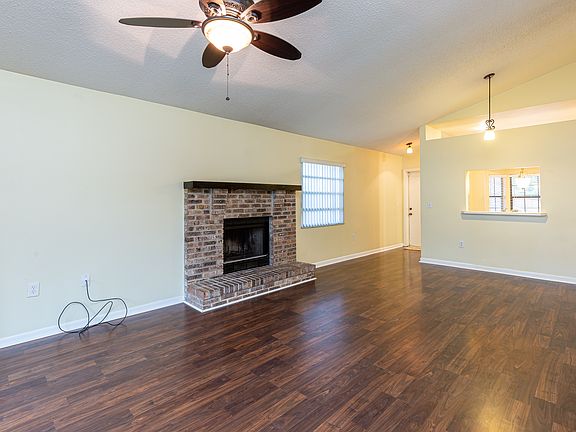 Wood-burning Fireplace