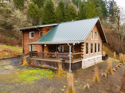 236 E D Ave, Drain, OR, 97435