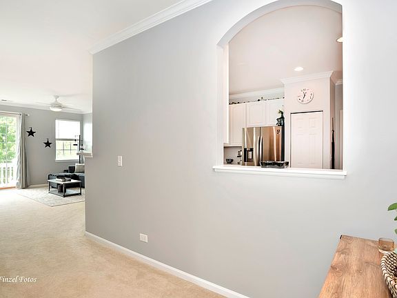 Open and Bright with Architectural Details